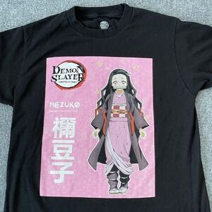 Demon Slayer Shirt Men's  Small Kimetsu no‎ Yaiba Nezuko Kamado Anime T-shirt